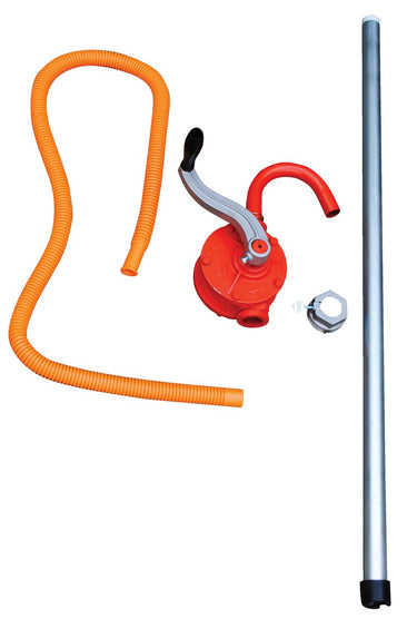 MANUAL DRUM PUMP STEEL 2 IN BUNG SIZE